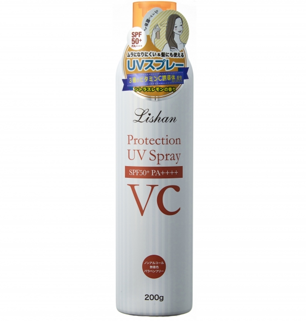 リシャン　VC UVスプレーシトラスレモンの香り200ｇ