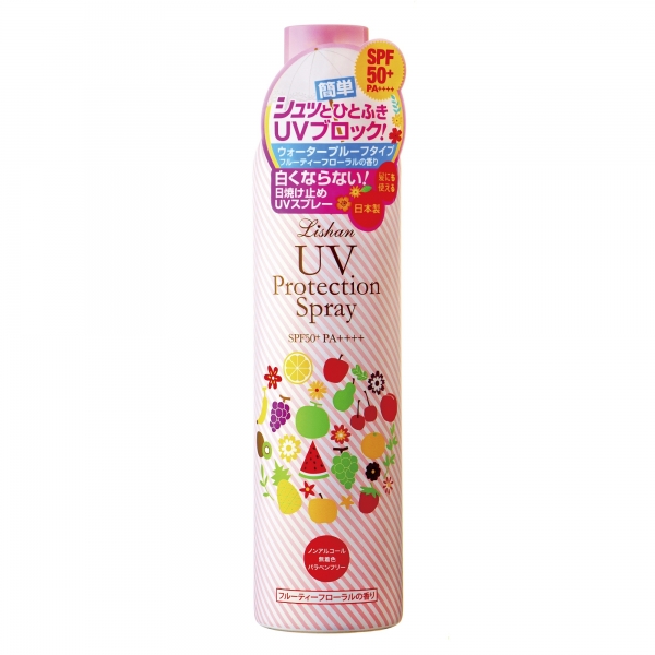 リシャン　大容量UVスプレー　250ｇ　フルーティーフローラルの香り