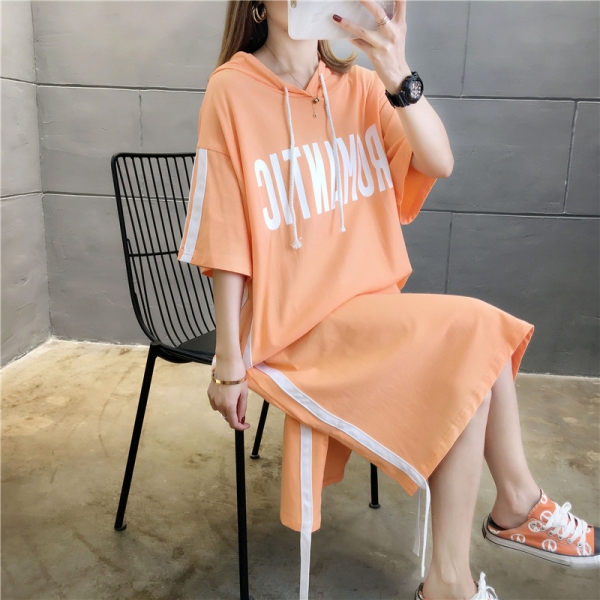 夏秋新商品 大きいサイズ 韓国 レディース ファッション Tシャツ ワンピース Ll 4lクリジュア株式会社
