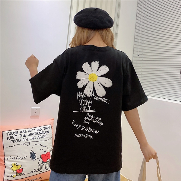 夏秋新商品 732568大きいサイズ 韓国 レディース ファッション    Tシャツ 　 LL-4L