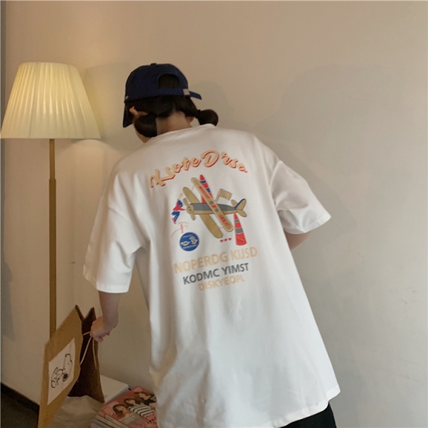 夏秋新商品 732574大きいサイズ 韓国 レディース ファッション    Tシャツ 　 LL-4L