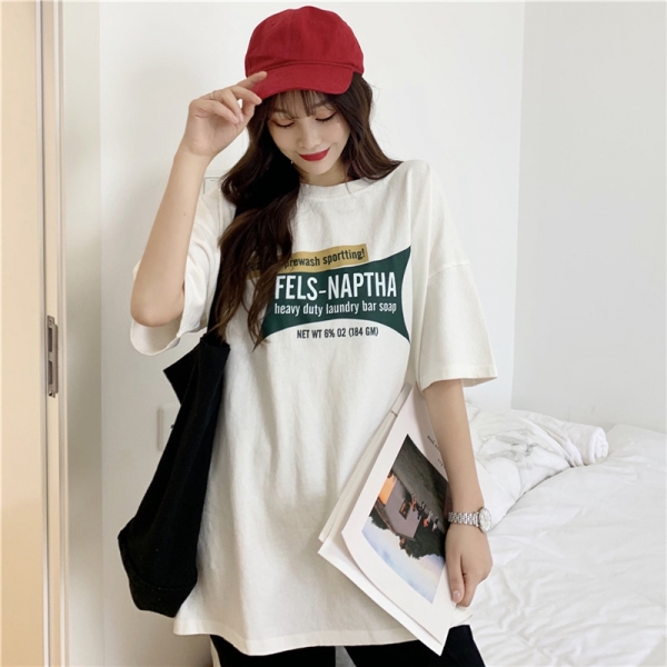 夏秋新商品 732576大きいサイズ 韓国 レディース ファッション    Tシャツ 　 LL-4L