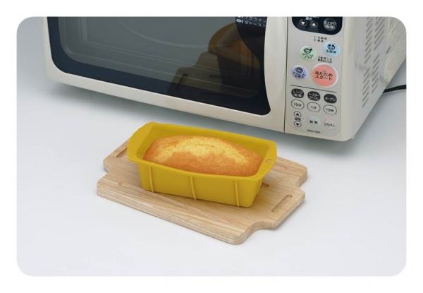 シリコンパウンドケーキ型（17cm）株式会社岡部洋食器製作所