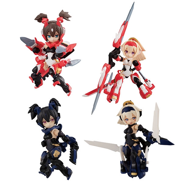 デスクトップアーミー メガミデバイス 朱羅シリーズ※減数の可能性あり
