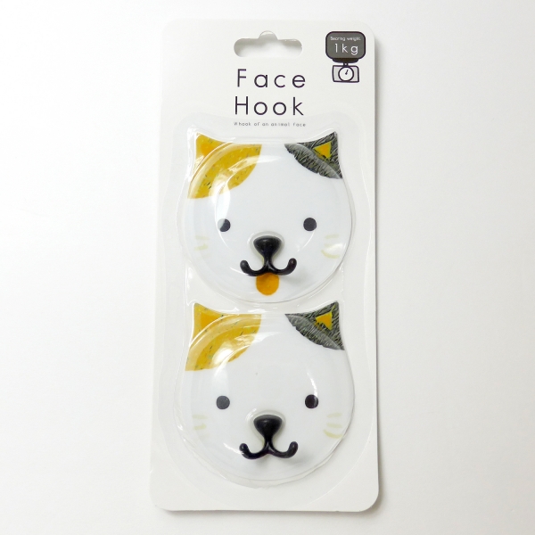 Face Hook ミケネコ